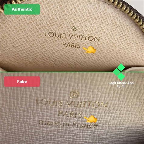 real lv bags vs fake|lv authenticity card.